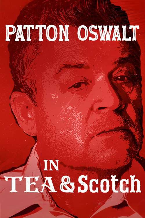 Patton Oswalt: Tea & Scotch poster