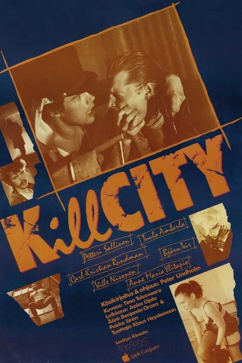 Kill City poster