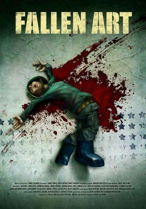 Fallen Art poster