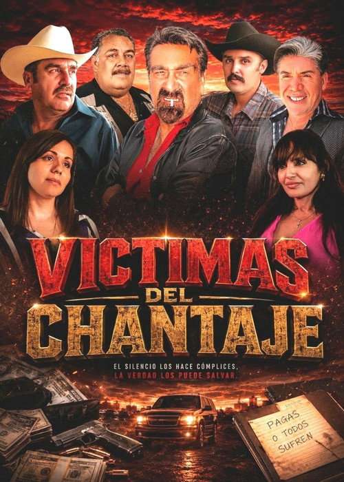 Victimas Del Chantaje poster