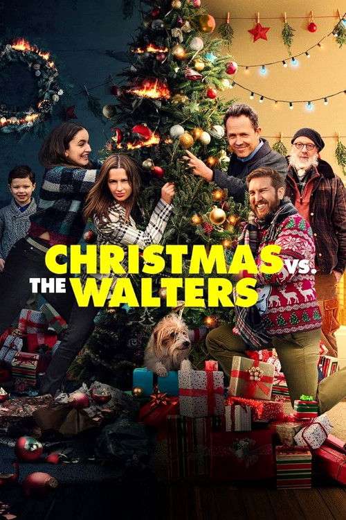 Christmas vs The Walters poster