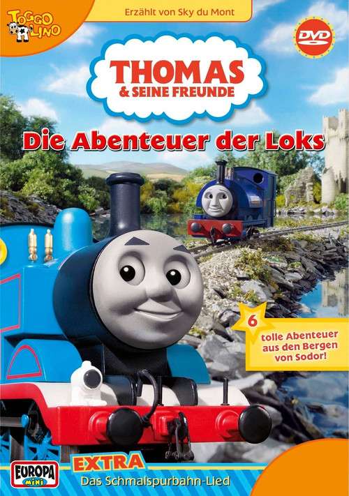 Thomas & seine Freunde: Die Abenteuer der Loks poster