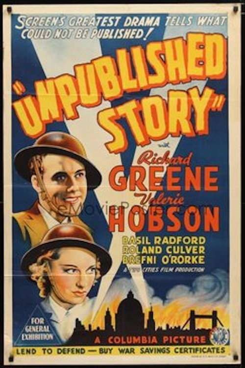 Unpublished Story poster