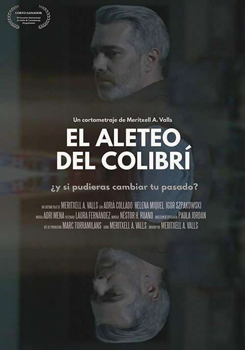 El aleteo del colibrí poster