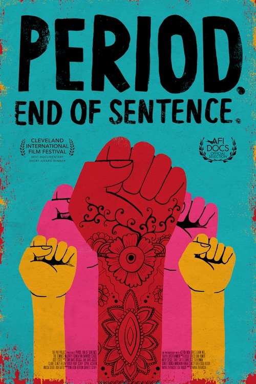 Period. End of Sentence. poster