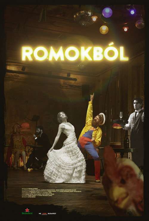Romokból poster