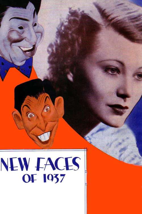 New Faces of 1937 poster