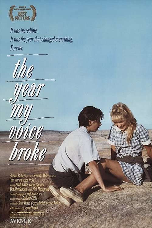 The Year My Voice Broke poster