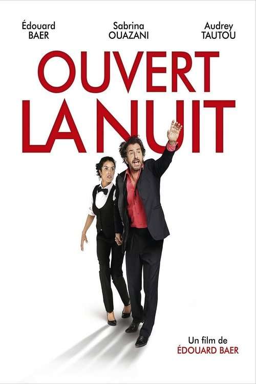 Open at Night poster