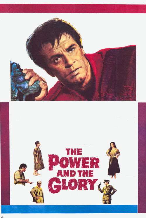 The Power and the Glory poster