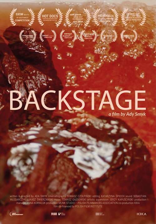 Backstage poster