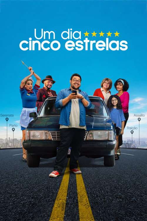 Um Dia Cinco Estrelas poster