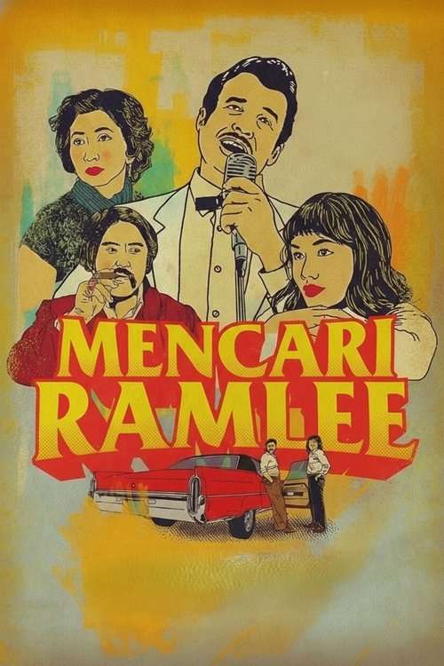 Finding Ramlee poster