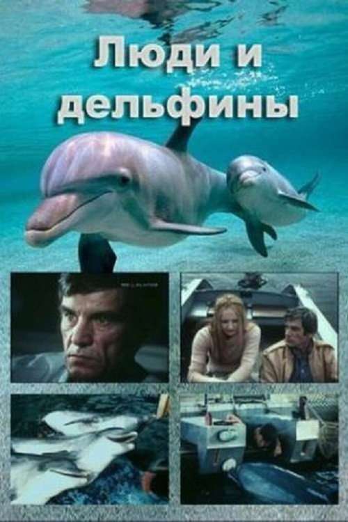 People and Dolphins poster