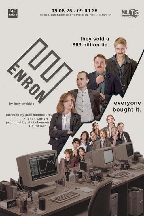 Enron poster