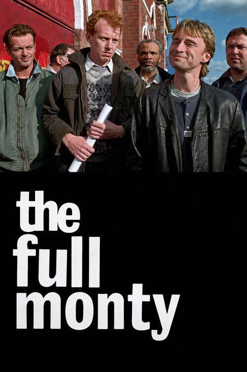 The Full Monty poster