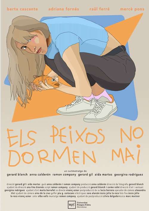 Fish Never Sleep poster