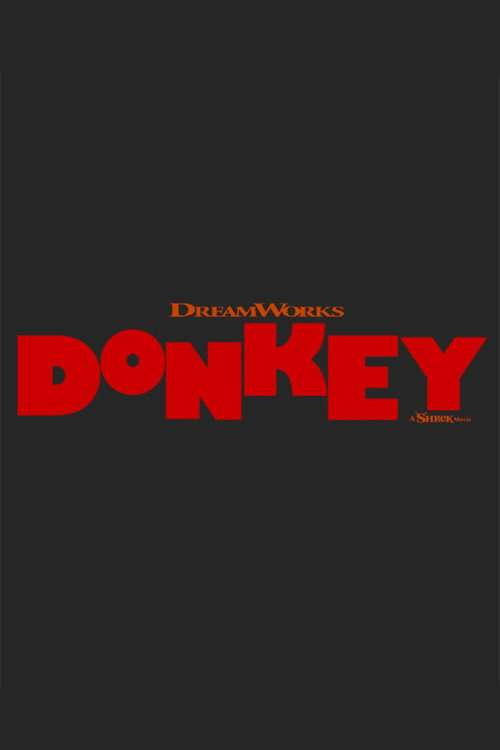 Donkey poster