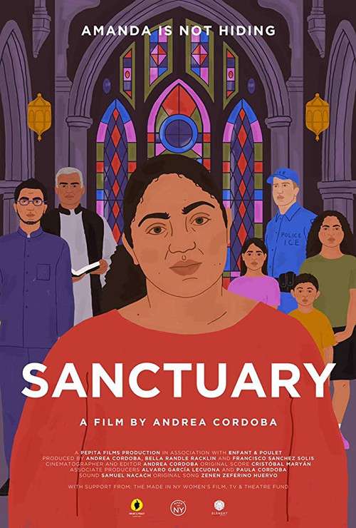 Sanctuary poster
