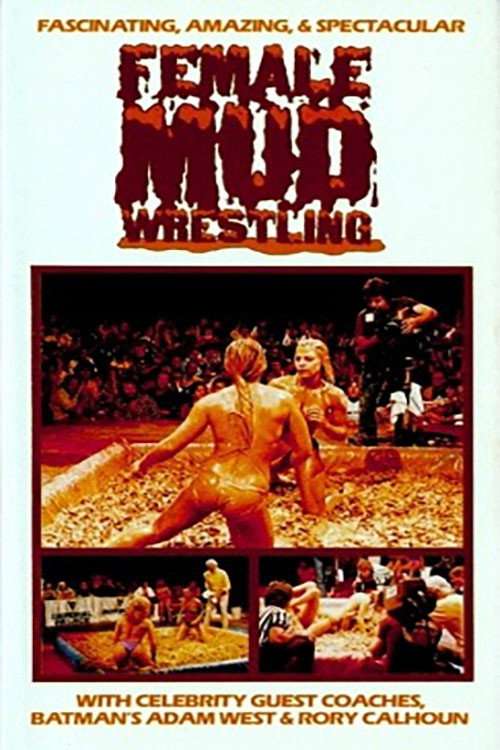Female Mud Wrestling Championships poster