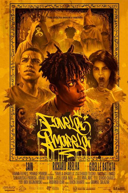 Yellow Slum poster