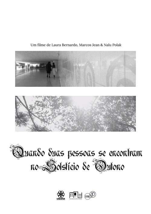 Quando duas pessoas se encontram no Solstício de Outono poster