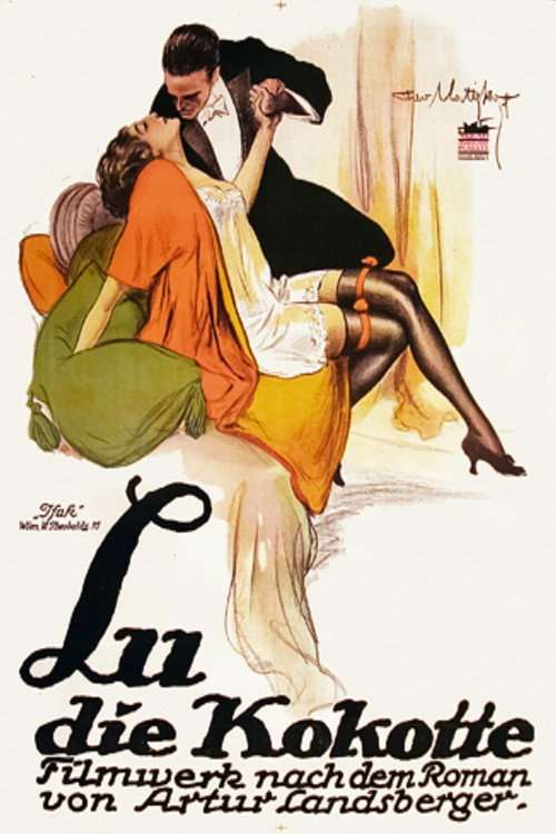 Lu, the Coquette poster