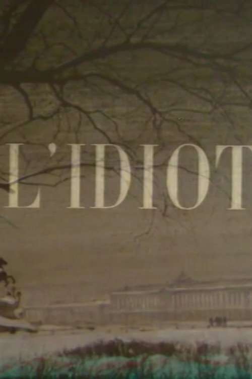 The Idiot poster
