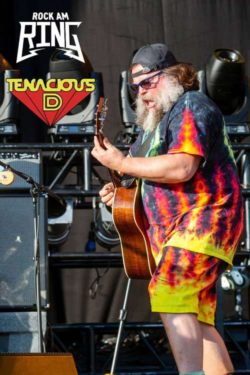 Tenacious D: Rock Am Ring 2023 poster