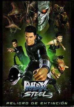 Max Steel: Endangered Species poster