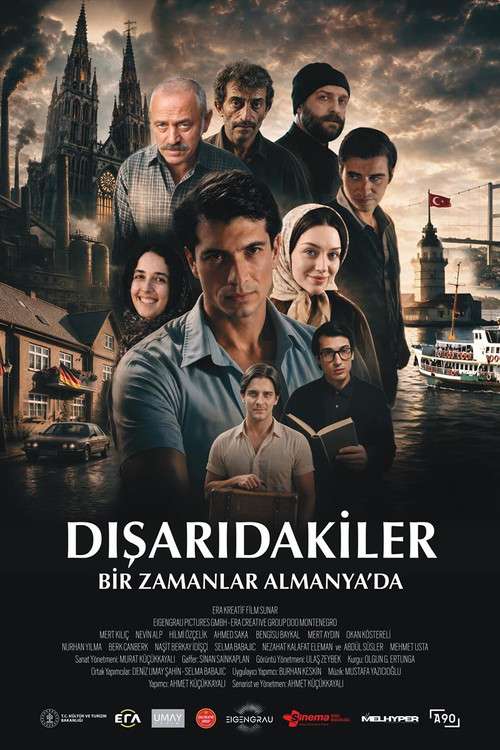 Outsiders: Once Upon a Time in Germany poster