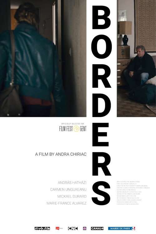 Borders poster