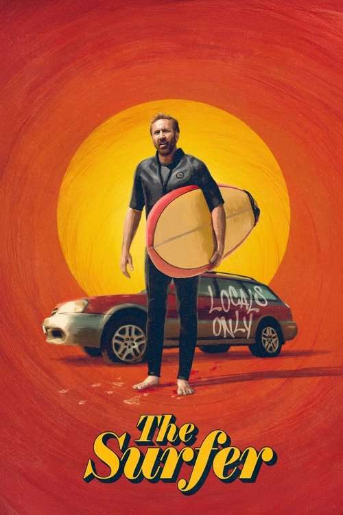 The Surfer poster