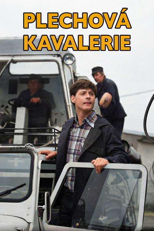 Plechová kavalerie poster