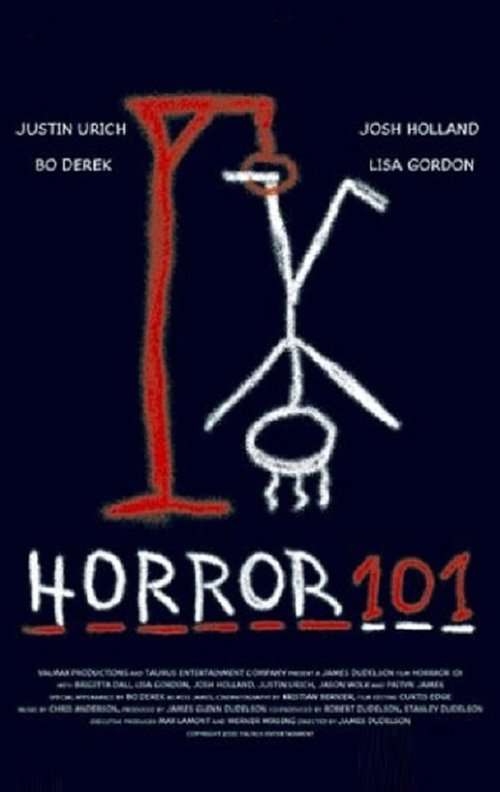 Horror 101 poster