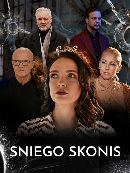 Sniego skonis poster