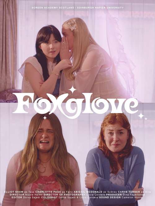 Foxglove poster