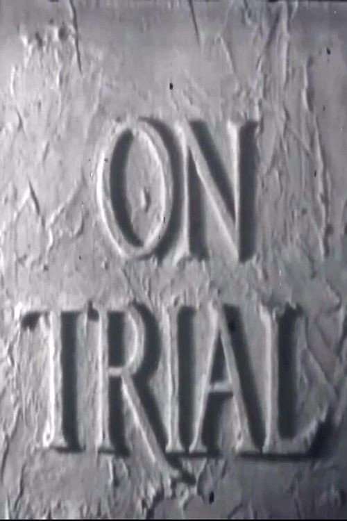 On Trial poster