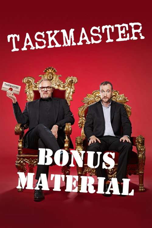 Taskmaster Bonus Material poster