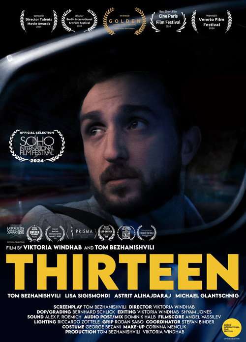 Thirteen poster
