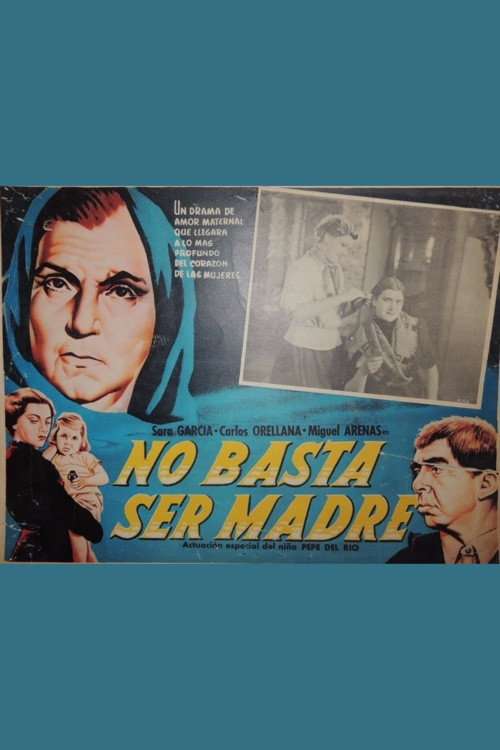 No basta ser madre poster