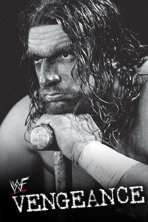 WWE Vengeance 2001 poster