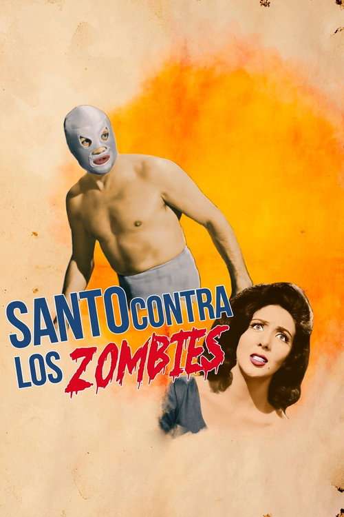 Santo vs. the Zombies poster