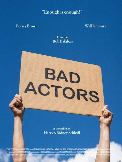 Bad Actors poster