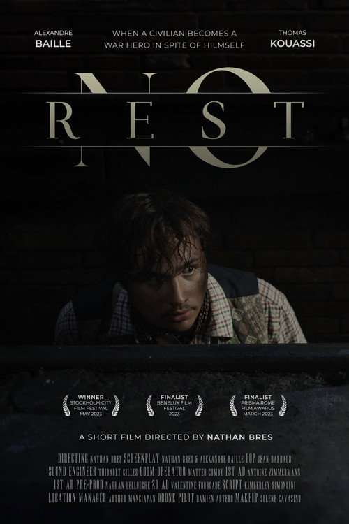 No Rest poster