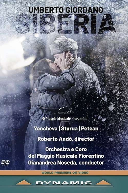Giordano: Siberia poster