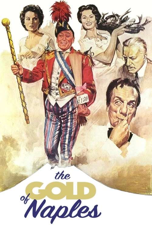 The Gold of Naples poster