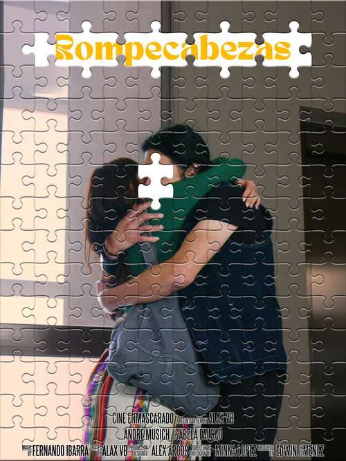 Jigsaw puzzle poster
