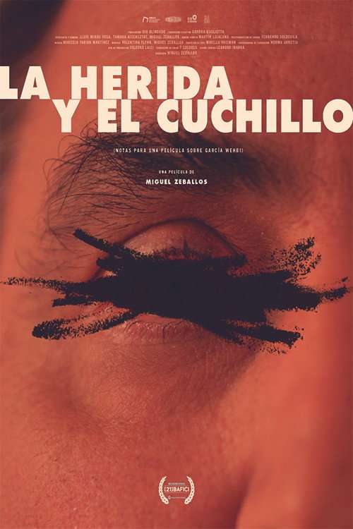 The Wound and the Knife (Notes for a Film About García Wehbi) poster