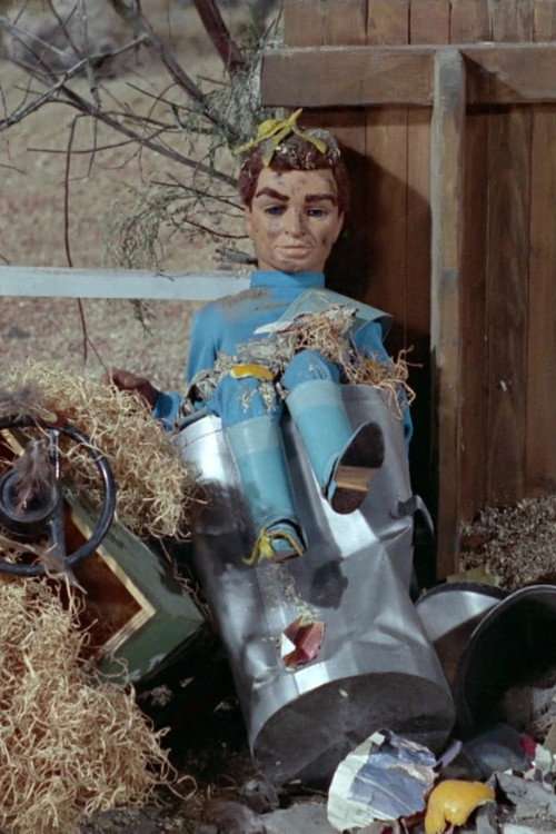 Thunderbirds: Cry Wolf poster